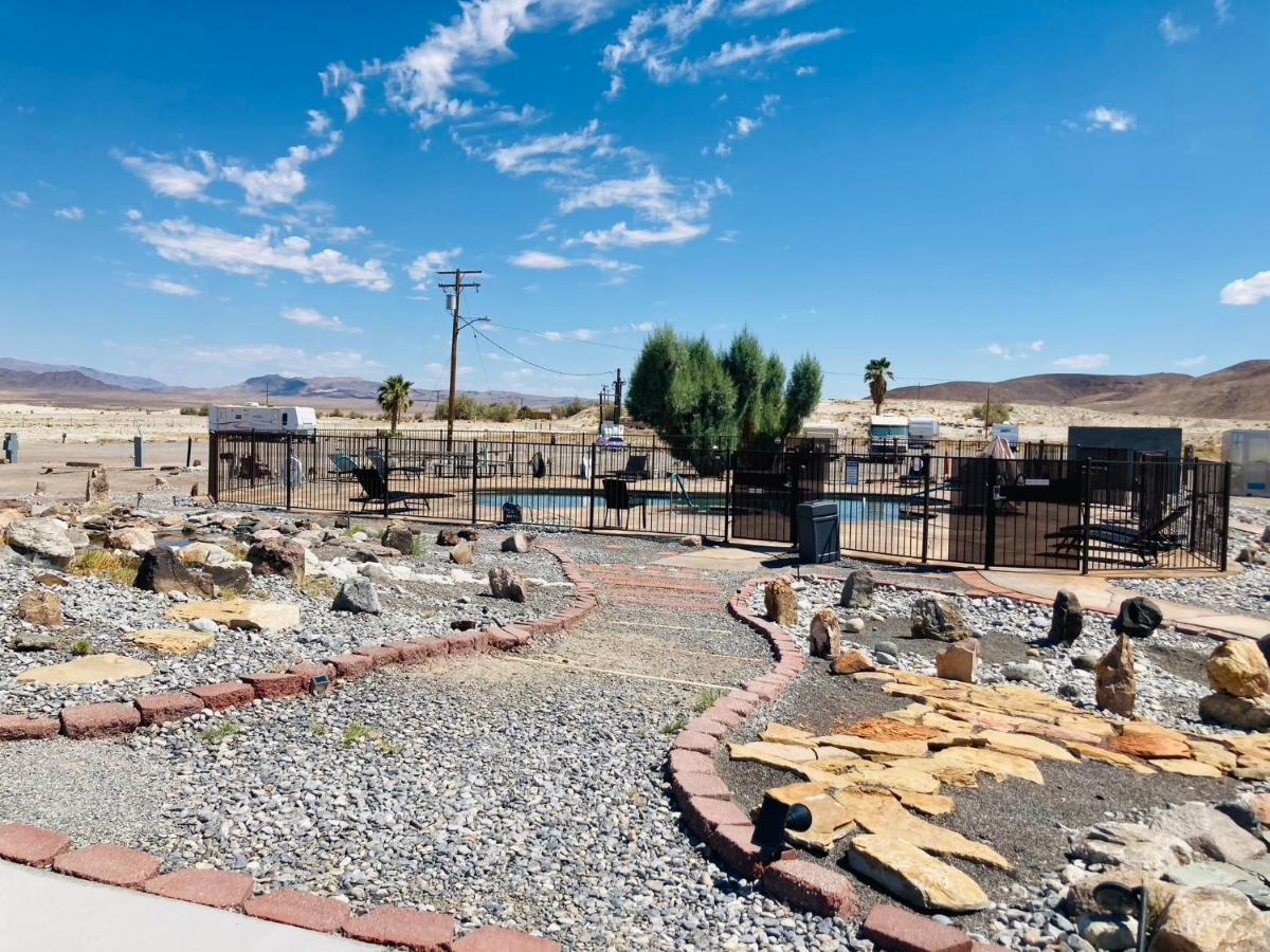 Death Valley Hot Springs Tecopa Esterno foto