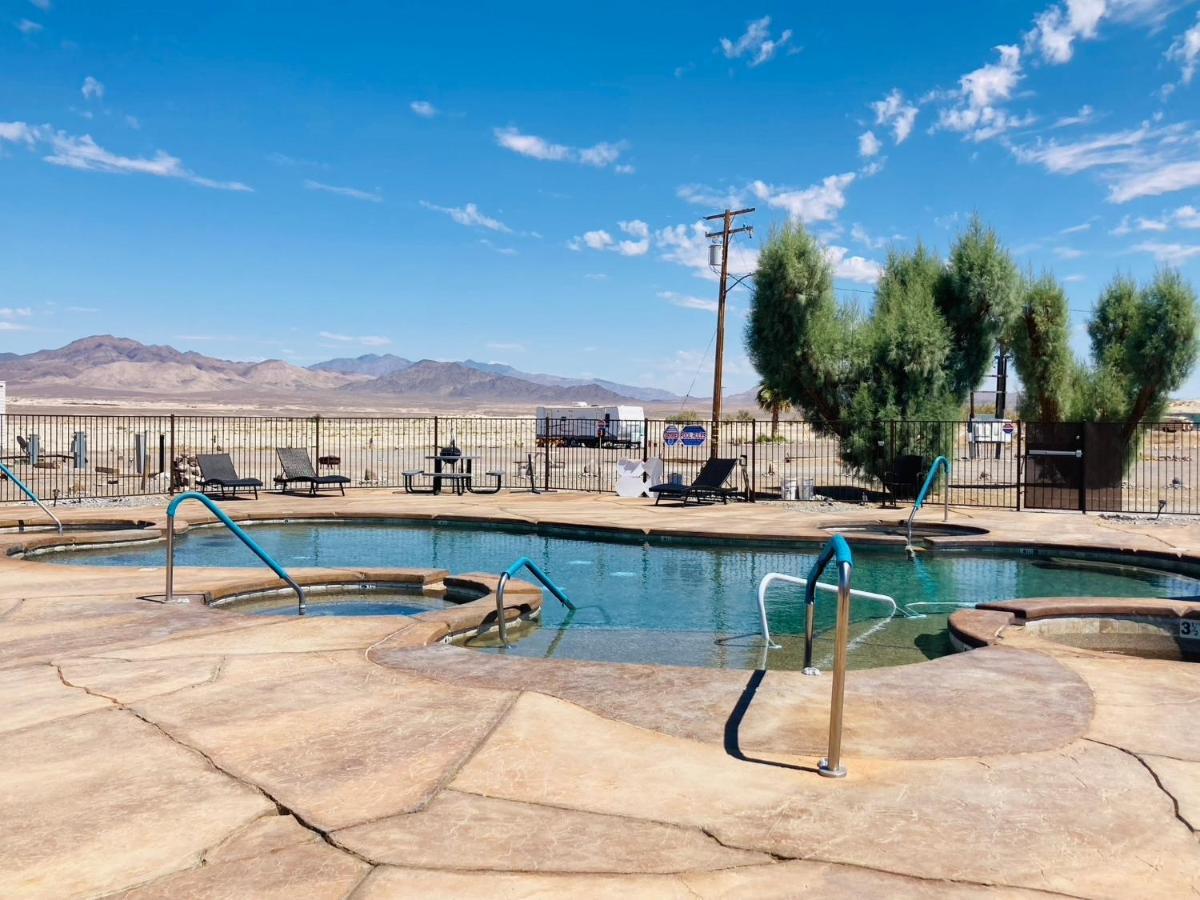 Death Valley Hot Springs Tecopa Esterno foto