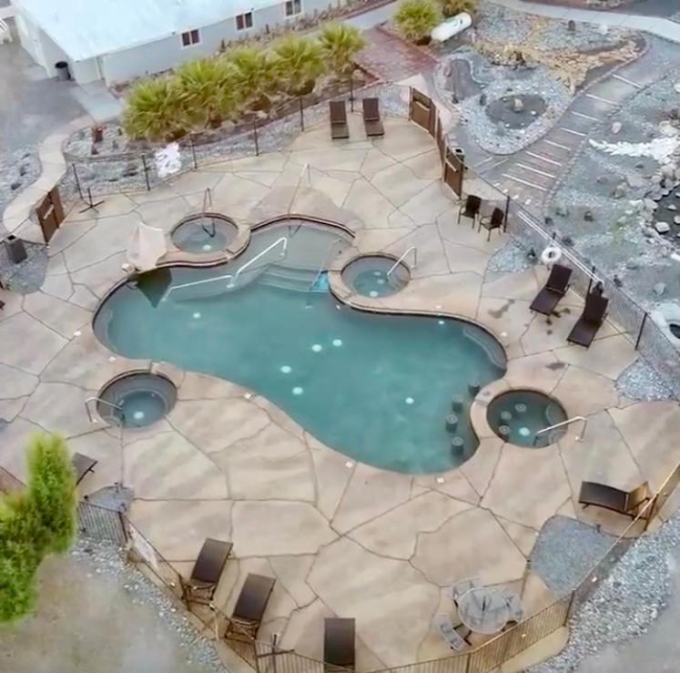 Death Valley Hot Springs Tecopa Esterno foto
