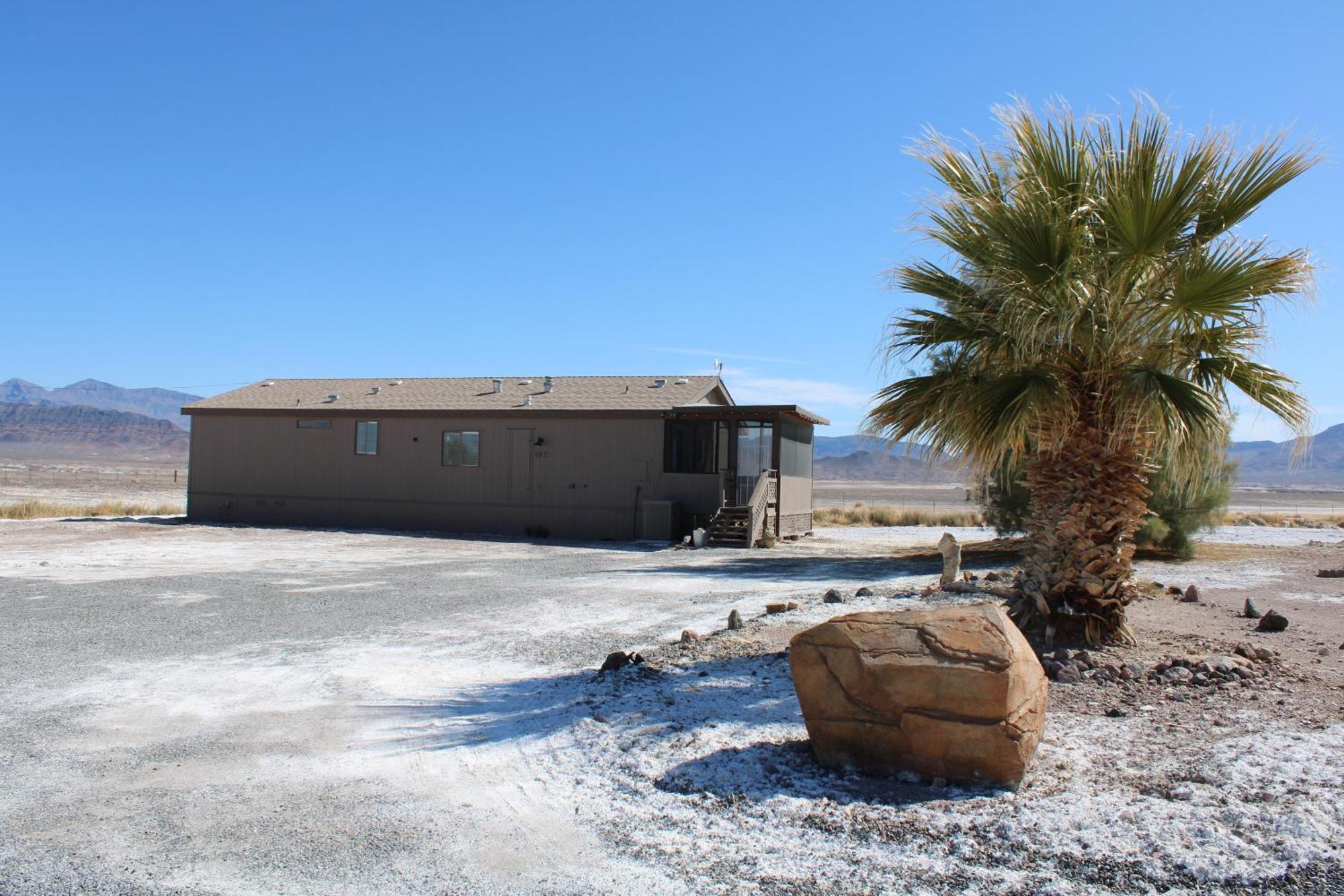 Death Valley Hot Springs Tecopa Camera foto