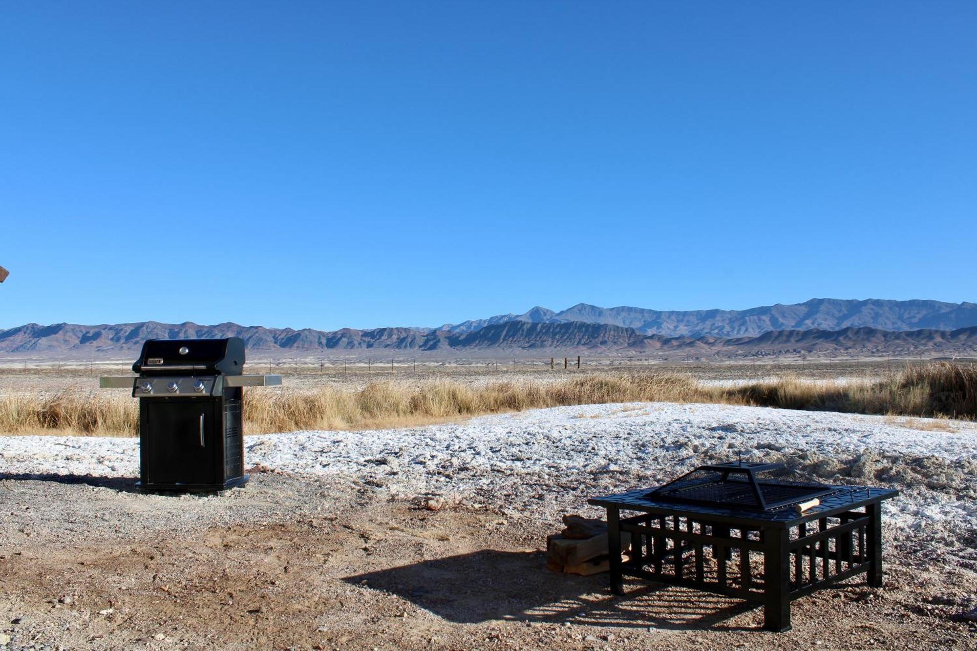 Death Valley Hot Springs Tecopa Camera foto